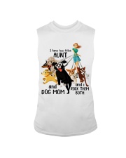 I Have Two Tittles Aunt Sleeveless Tee thumbnail