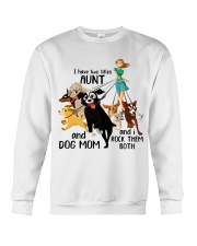 I Have Two Tittles Aunt Crewneck Sweatshirt thumbnail