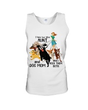 I Have Two Tittles Aunt Unisex Tank thumbnail