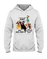 I Have Two Tittles Aunt Hooded Sweatshirt thumbnail