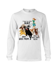 I Have Two Tittles Aunt Long Sleeve Tee thumbnail