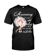 Assuming I'm Just An Old Lady Premium Fit Mens Tee thumbnail