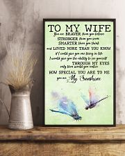 To My Wife 11x17 Poster lifestyle-poster-3