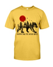 Always Take The Scenic Route Classic T-Shirt front