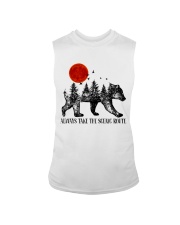 Always Take The Scenic Route Sleeveless Tee thumbnail