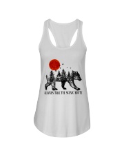 Always Take The Scenic Route Ladies Flowy Tank thumbnail