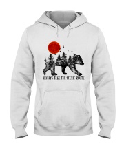 Always Take The Scenic Route Hooded Sweatshirt thumbnail