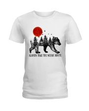 Always Take The Scenic Route Ladies T-Shirt thumbnail