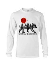 Always Take The Scenic Route Long Sleeve Tee thumbnail