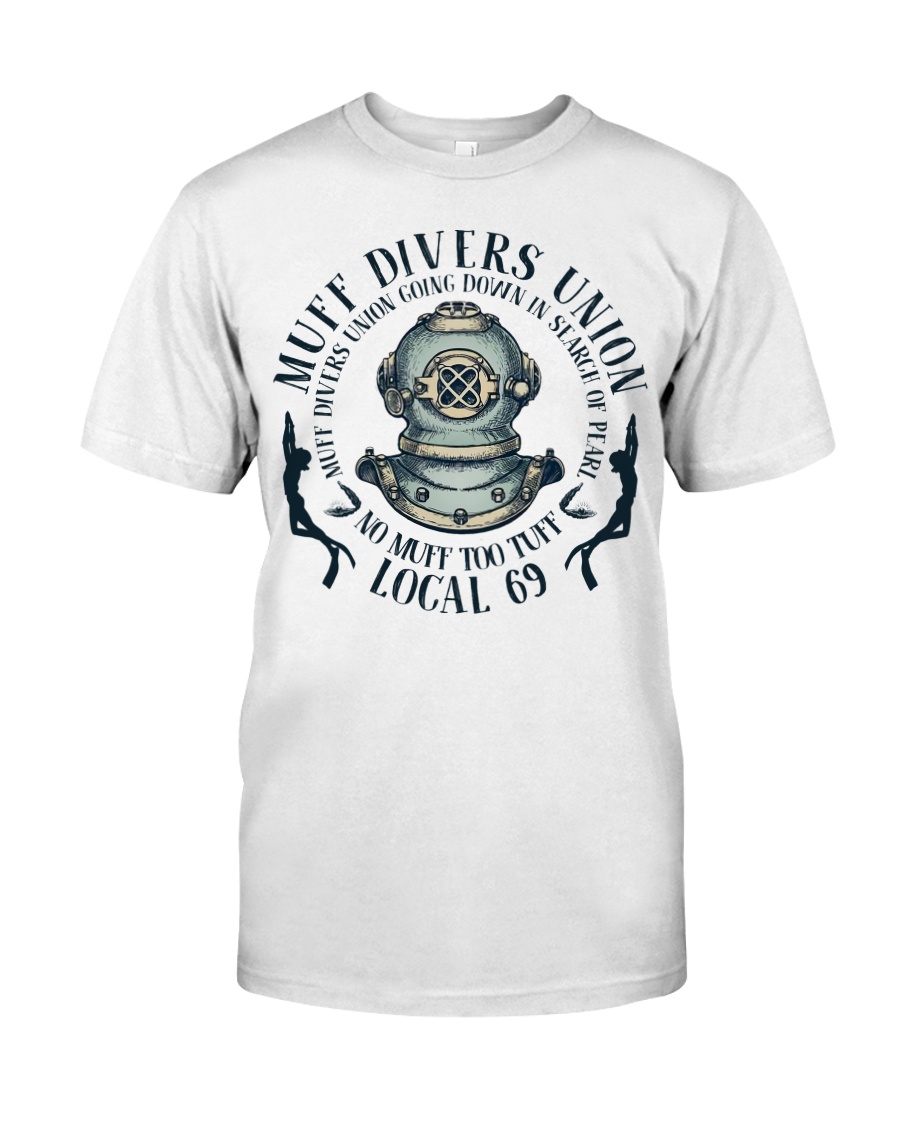Muff Divers Union Classic T-Shirt