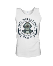 Muff Divers Union Unisex Tank thumbnail