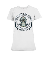 Muff Divers Union Premium Fit Ladies Tee thumbnail