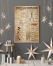 Hairstylist Knowledge 11x17 Poster lifestyle-holiday-poster-1