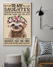To My Daughter 11x17 Poster lifestyle-poster-1