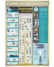 Chef Knowledge 11x17 Poster front