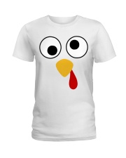 Thanksgiving Ladies T-Shirt thumbnail