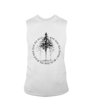 And Into The Forest I Go Sleeveless Tee thumbnail