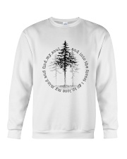 And Into The Forest I Go Crewneck Sweatshirt thumbnail