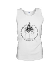 And Into The Forest I Go Unisex Tank thumbnail