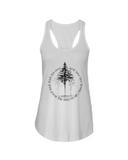 And Into The Forest I Go Ladies Flowy Tank thumbnail