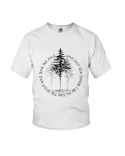 And Into The Forest I Go Youth T-Shirt thumbnail
