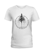 And Into The Forest I Go Ladies T-Shirt thumbnail