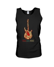 Peace Love Music Unisex Tank thumbnail
