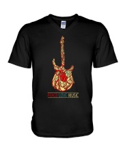 Peace Love Music V-Neck T-Shirt thumbnail