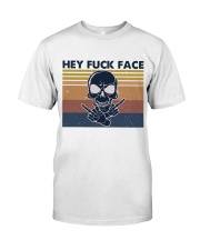 Hey Fuck Face Premium Fit Mens Tee thumbnail