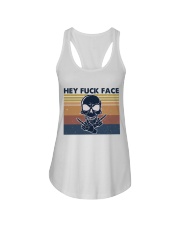 Hey Fuck Face Ladies Flowy Tank thumbnail