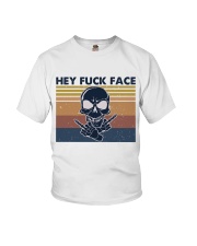 Hey Fuck Face Youth T-Shirt thumbnail