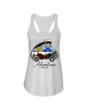 Adventure Awaits Ladies Flowy Tank thumbnail
