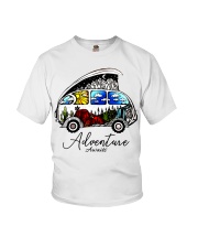 Adventure Awaits Youth T-Shirt thumbnail