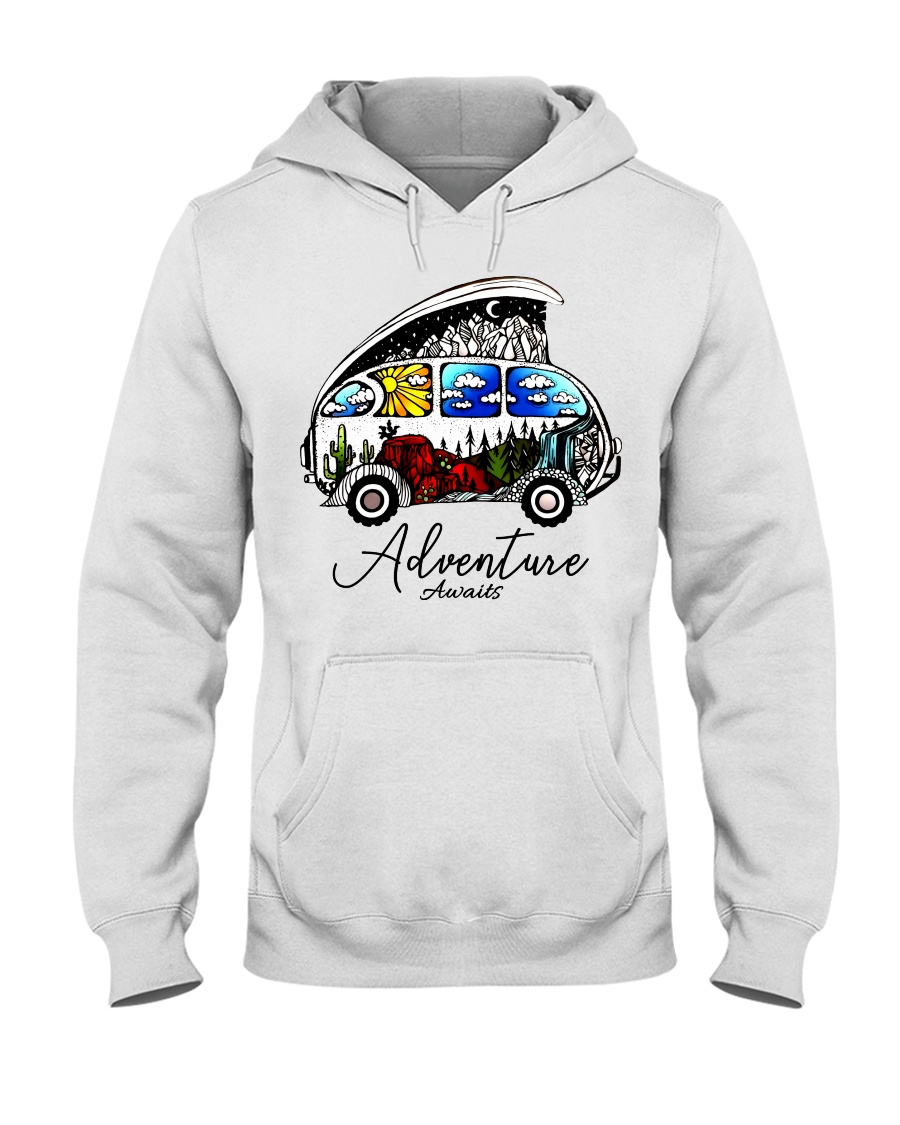 Adventure Awaits Hooded Sweatshirt