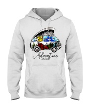 Adventure Awaits Hooded Sweatshirt front