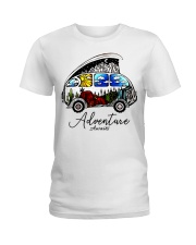 Adventure Awaits Ladies T-Shirt thumbnail