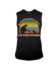 Cat Puke Division Sleeveless Tee thumbnail