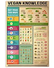Vegan Knowledge 11x17 Poster front