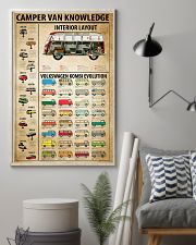 Camper Van Knowledge 11x17 Poster lifestyle-poster-1