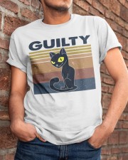 Guilty Cat Classic T-Shirt apparel-classic-tshirt-lifestyle-26