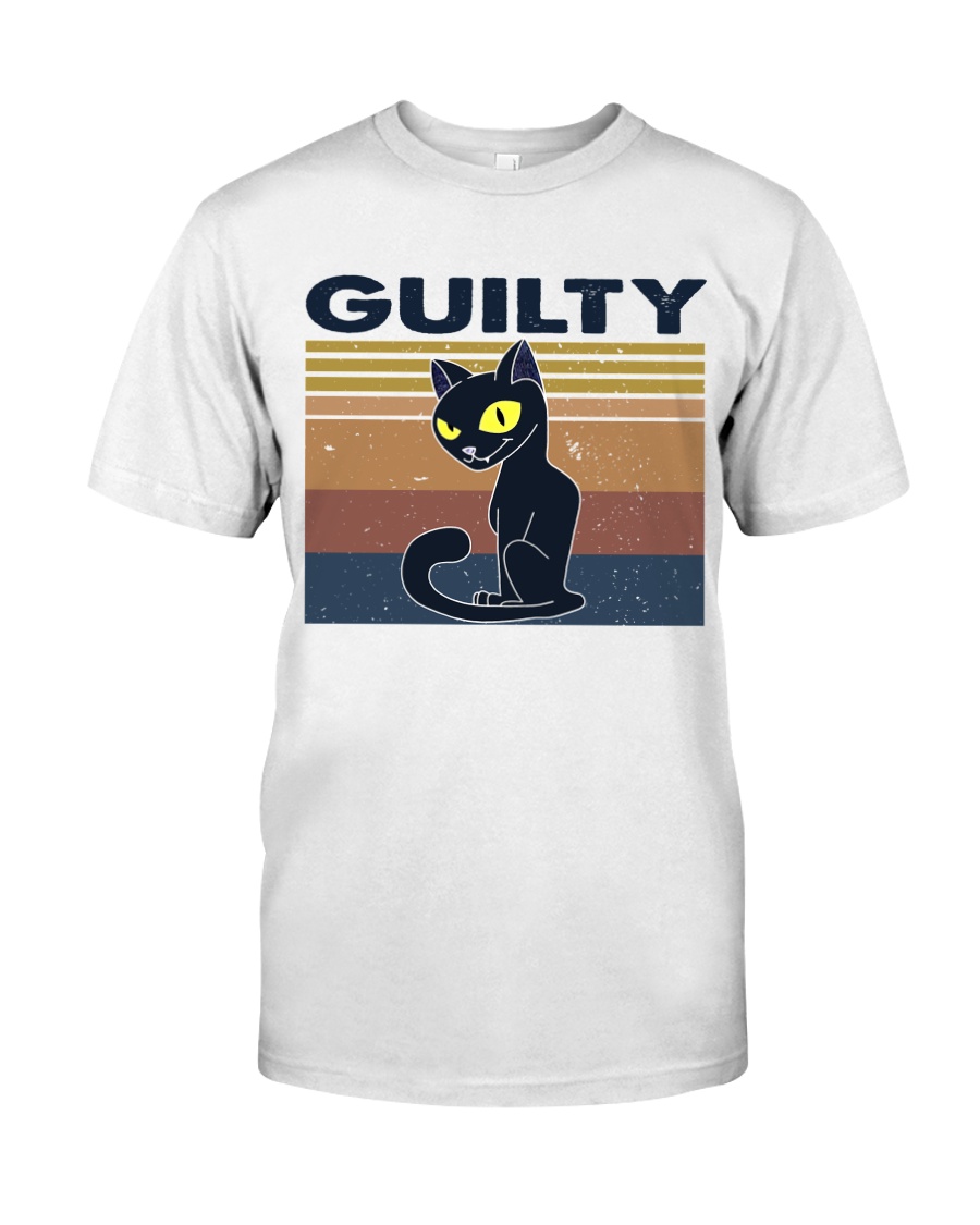 Guilty Cat Classic T-Shirt