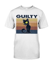 Guilty Cat Premium Fit Mens Tee thumbnail