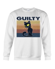 Guilty Cat Crewneck Sweatshirt thumbnail
