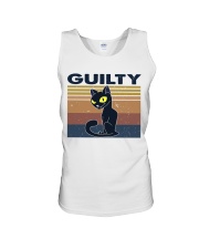 Guilty Cat Unisex Tank thumbnail