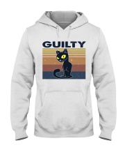 Guilty Cat Hooded Sweatshirt thumbnail
