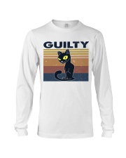 Guilty Cat Long Sleeve Tee thumbnail