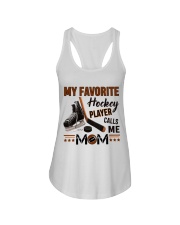 My Favorite Hockey Player Ladies Flowy Tank thumbnail