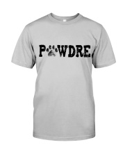 Pawdre Classic T-Shirt front
