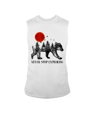 Never Stop Exploring Sleeveless Tee thumbnail