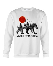 Never Stop Exploring Crewneck Sweatshirt thumbnail